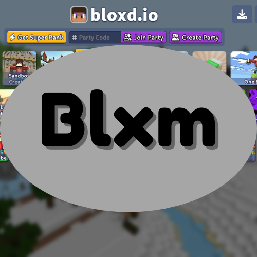 BloxdMaster Logo